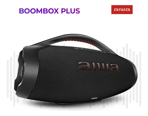 Caixa De Som Boombox Aiwa